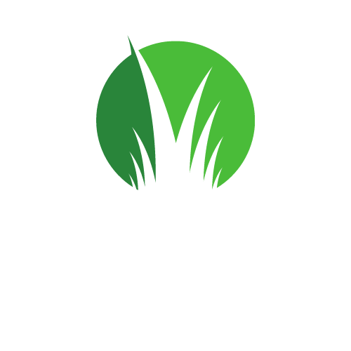 Artificial Turf barrie white logo